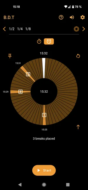 BreakDownTimer